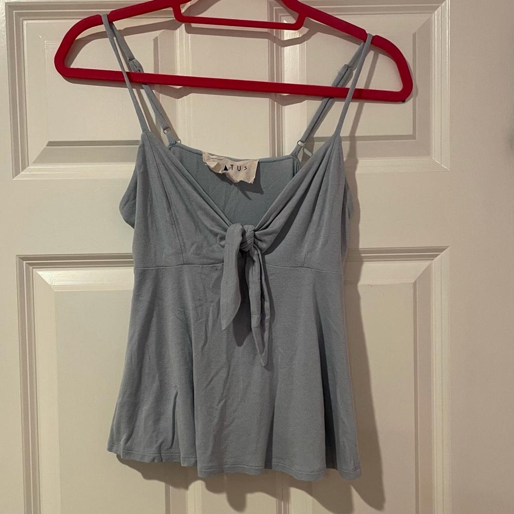 Hiatus Tie Bow Tank Top